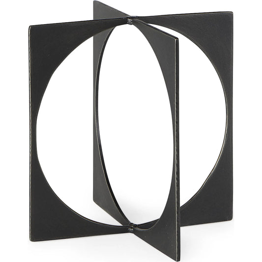 Lima Object by Mercana in gunmetal. Made from metal in a unique style.