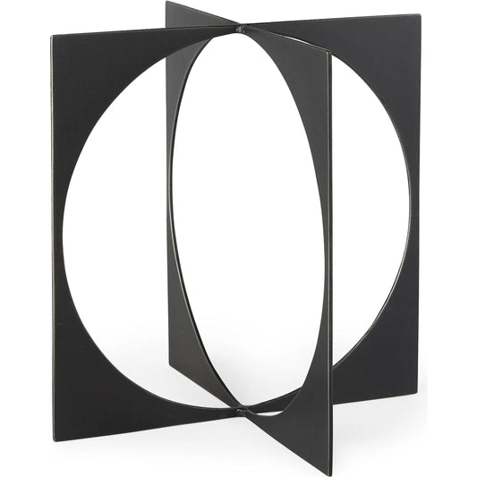 Lima Object by Mercana in gunmetal. Made from metal in a unique style.