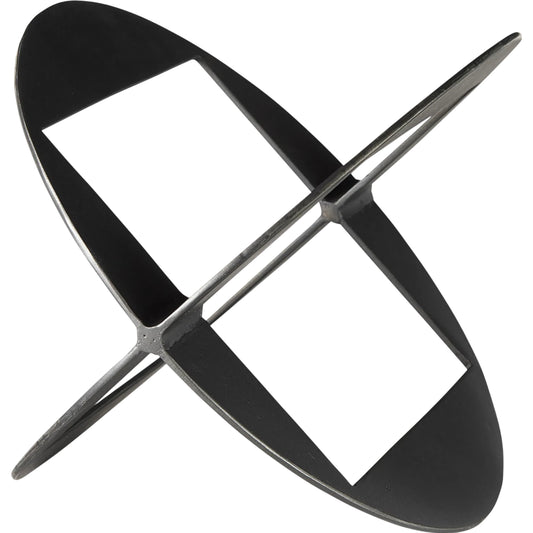 Cusco Decorative Object by Mercana in black. Made from metal in a unique style.