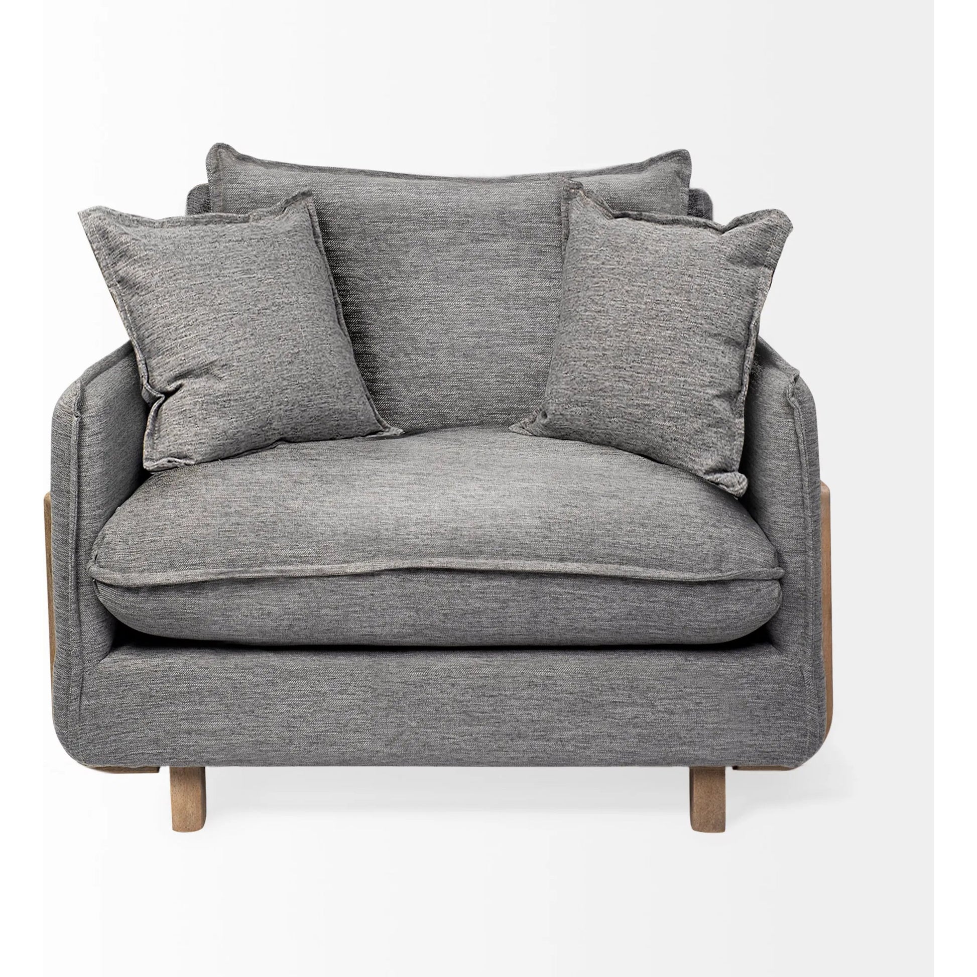 Roy Upholstered Chair by Mercana. Made from unique in a modern style.