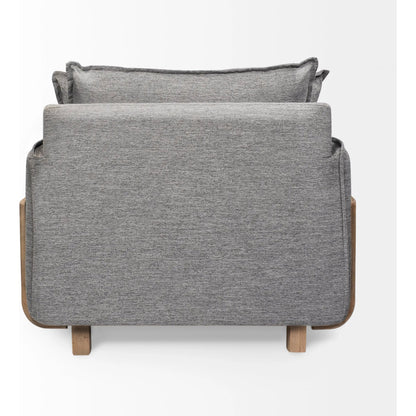 Roy Upholstered Chair by Mercana. Made from unique in a modern style.