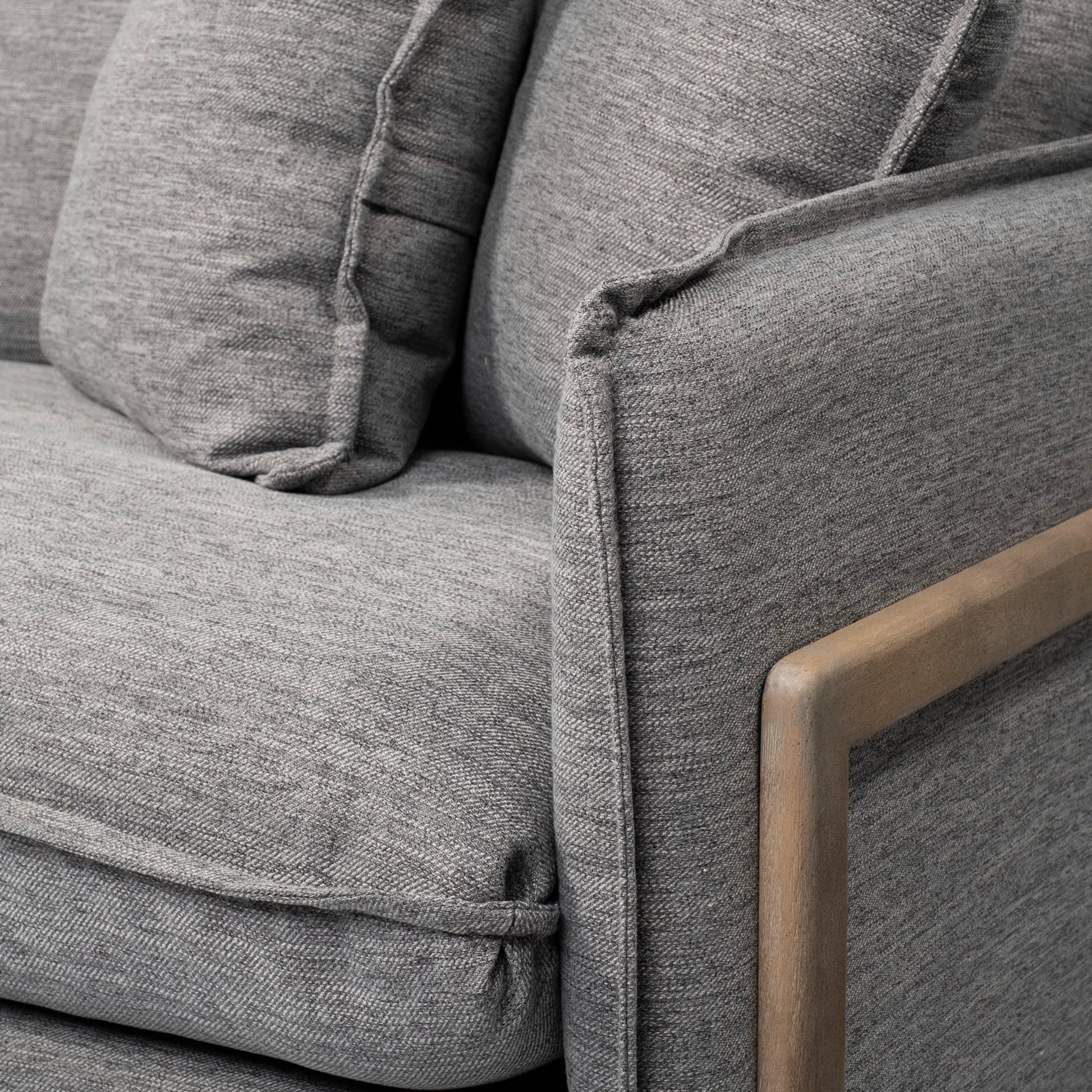 Roy Upholstered Chair by Mercana. Made from unique in a modern style.