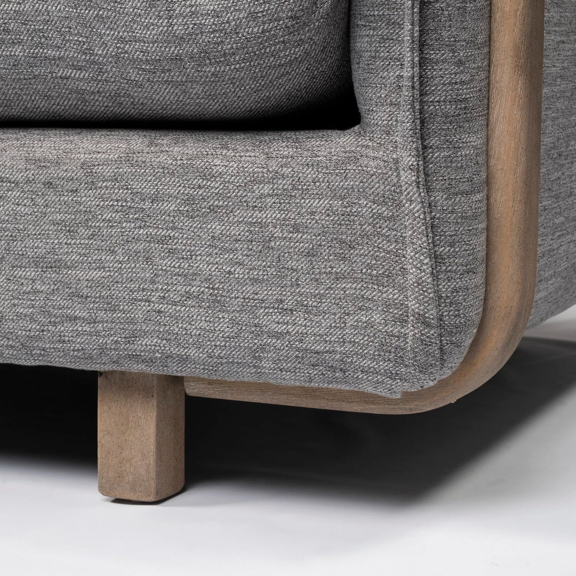 Roy Upholstered Chair by Mercana. Made from unique in a modern style.