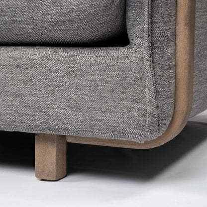 Roy Upholstered Chair by Mercana. Made from unique in a modern style.