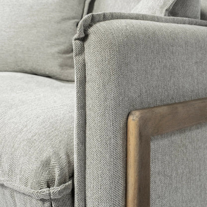 Roy Upholstered Chair by Mercana. Made from unique in a modern style.