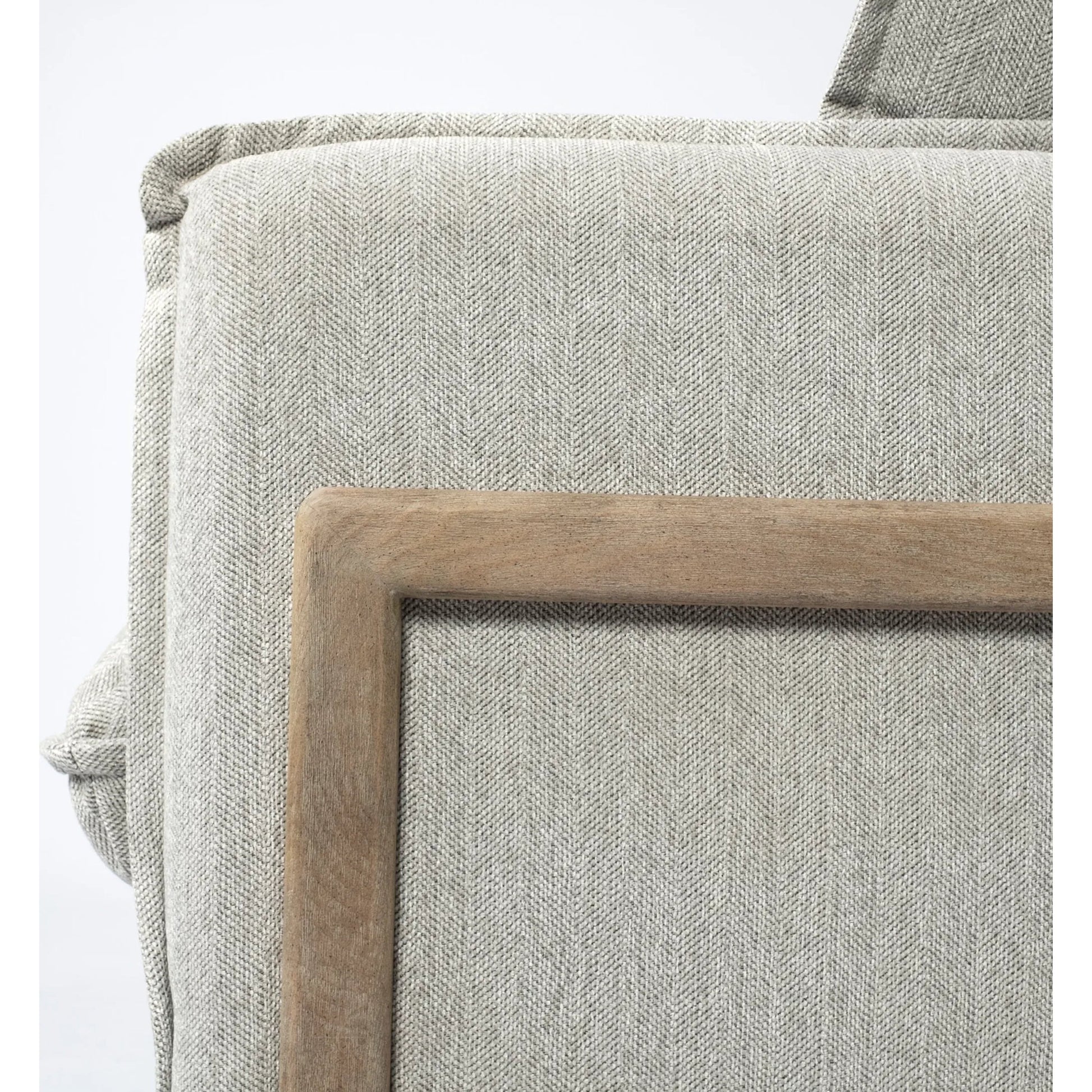 Roy Upholstered Chair by Mercana. Made from unique in a modern style.