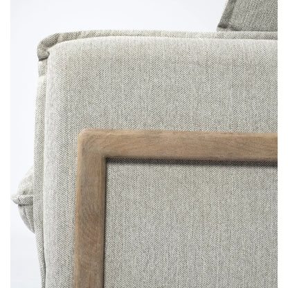 Roy Upholstered Chair by Mercana. Made from unique in a modern style.