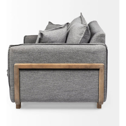 Roy Upholstered Chair by Mercana. Made from unique in a modern style.