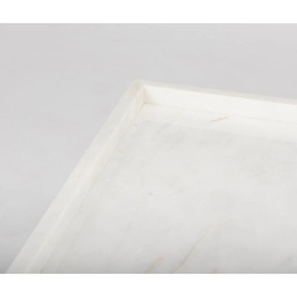 Nathan Coffee Table by Mercana in natural. Made from unique in a modern style.