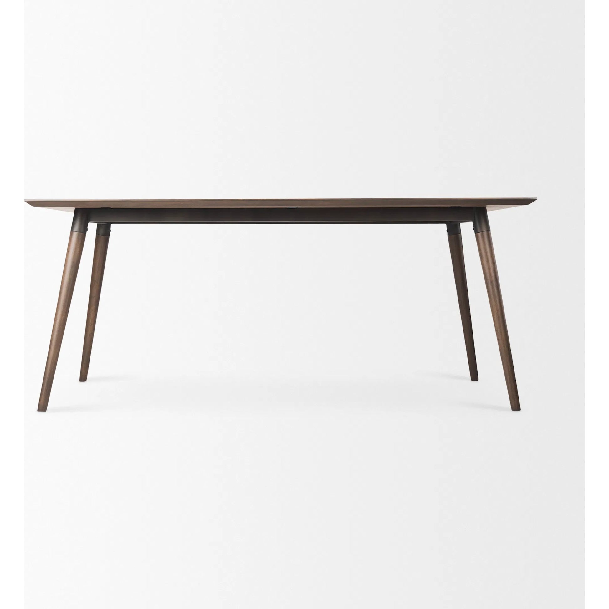 Nicholas Dining Table by Mercana in natural. Made from unique in a eclectic & global style.