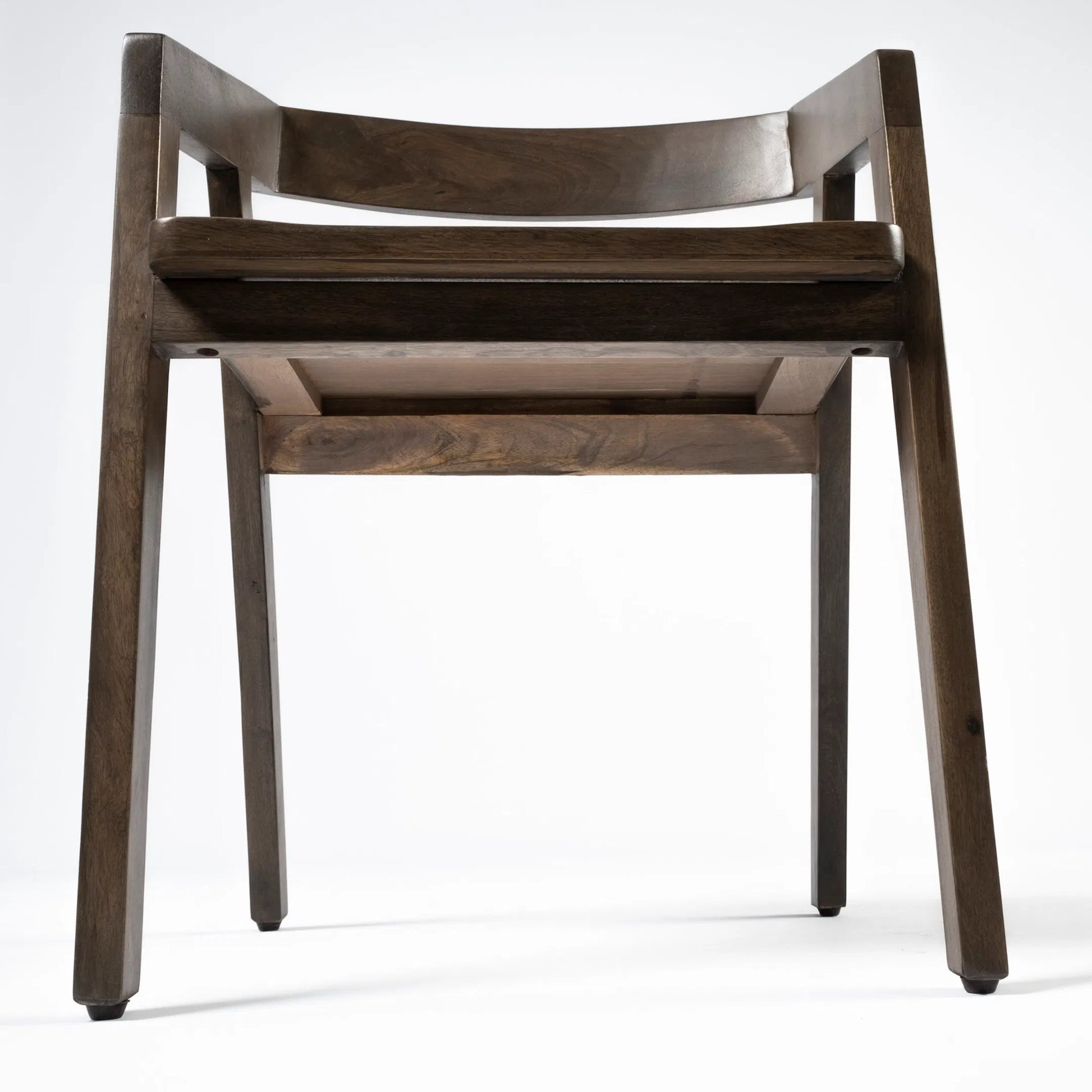 Nicholas Dining Chair by Mercana in natural. Made from unique in a eclectic & global style.