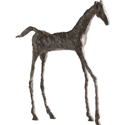 Filly Sculpture by Cyan Design in bronze. Made from cast brass in a eclectic & global style.