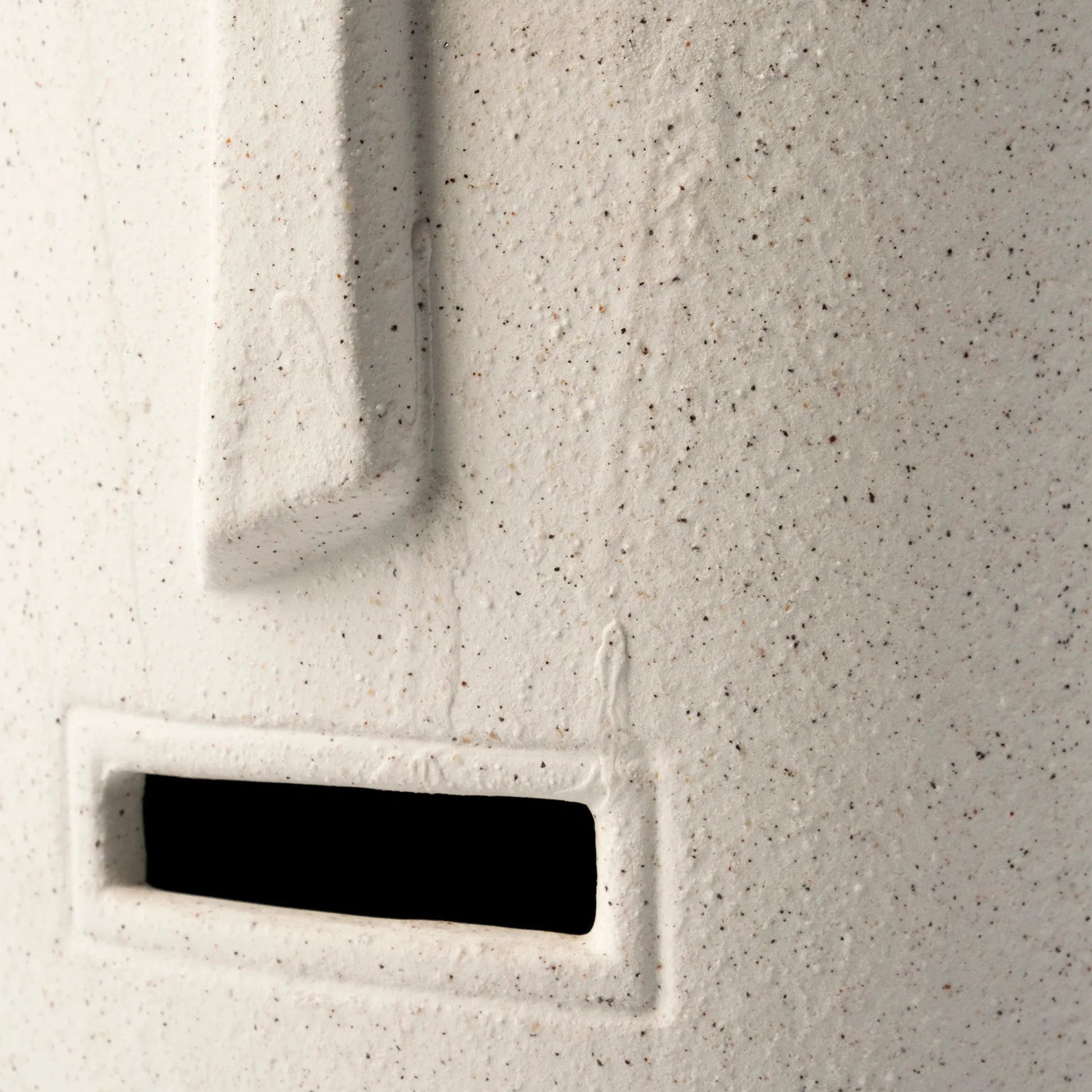 Jacob I Smiling Face Vase by Mercana in natural. Made from unique in a eclectic & global style.