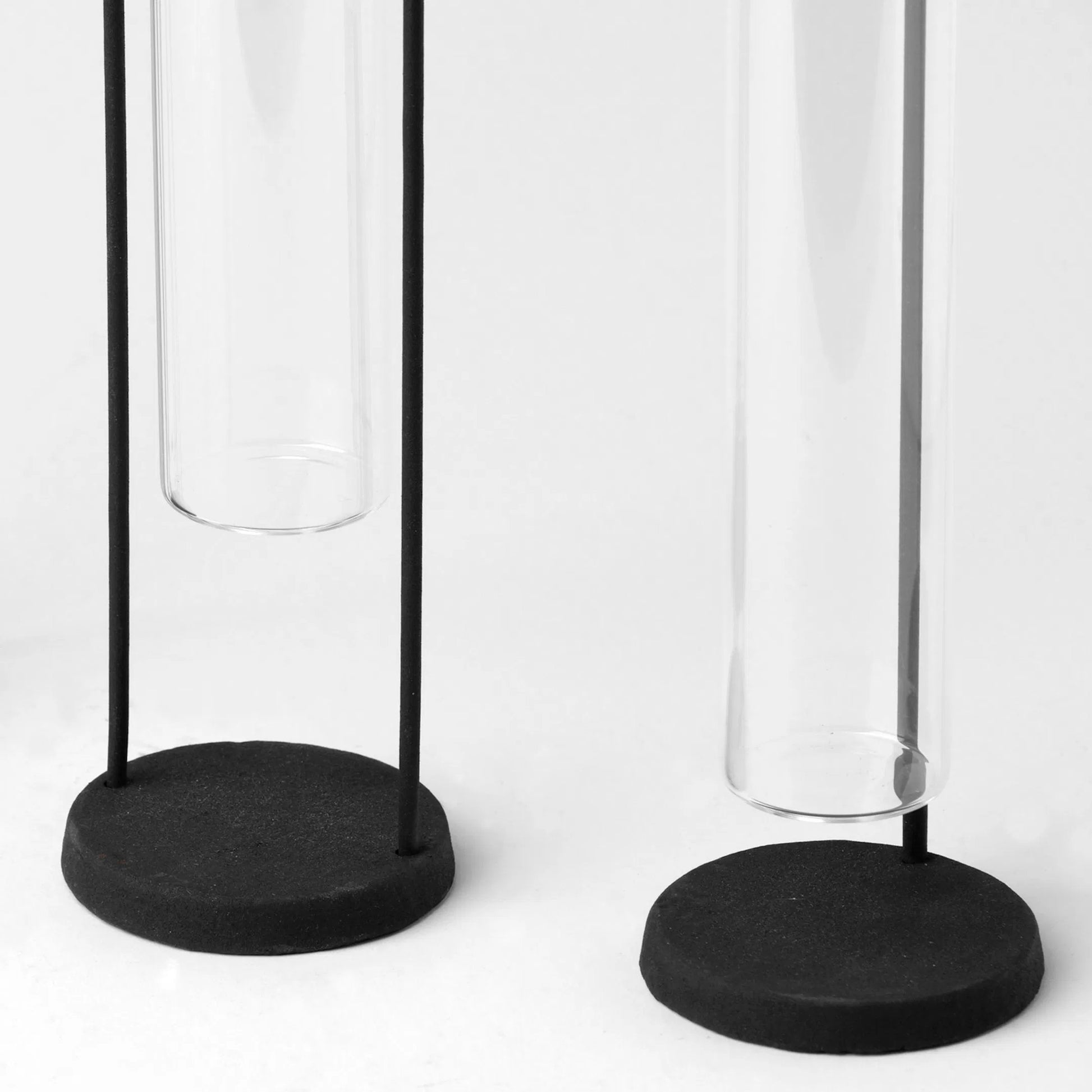Beeker Test Tube Style Vases Set of Three by Mercana in natural. Made from unique in a modern style.