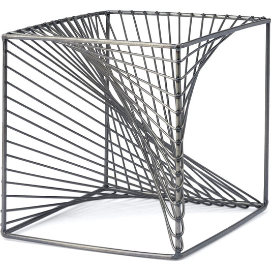 Rochon Decorative Cube by Mercana in natural. Made from unique in a modern style.