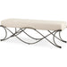 Ayla Bench by Mercana. Made from metal in a modern style.
