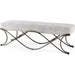 Ayla Bench by Mercana. Made from metal in a modern style.