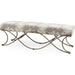 Ayla Bench by Mercana. Made from metal in a modern style.