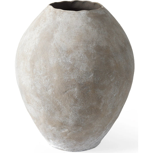 Gobi Oval Vase by Mercana. Made from ceramic in a unique style.