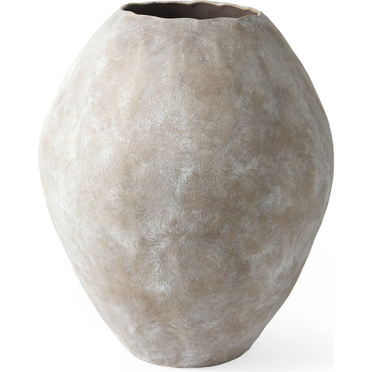 Gobi Oval Vase by Mercana. Made from ceramic in a unique style.