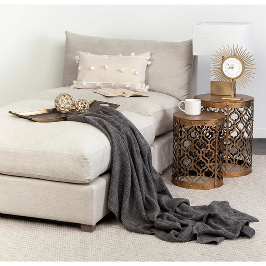 Moyer I Hollow Decorative Orb by Mercana in natural. Made from unique in a eclectic & global style.