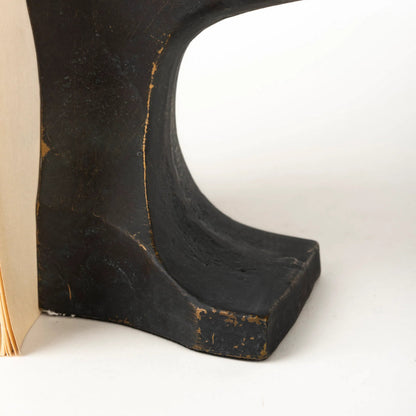 Anvilia Anvil Shaped Bookends by Mercana. Made from unique in a modern style.