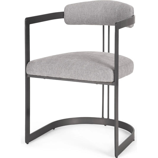 Hollyfield Dining Chair by Mercana. Made from metal in a unique style.