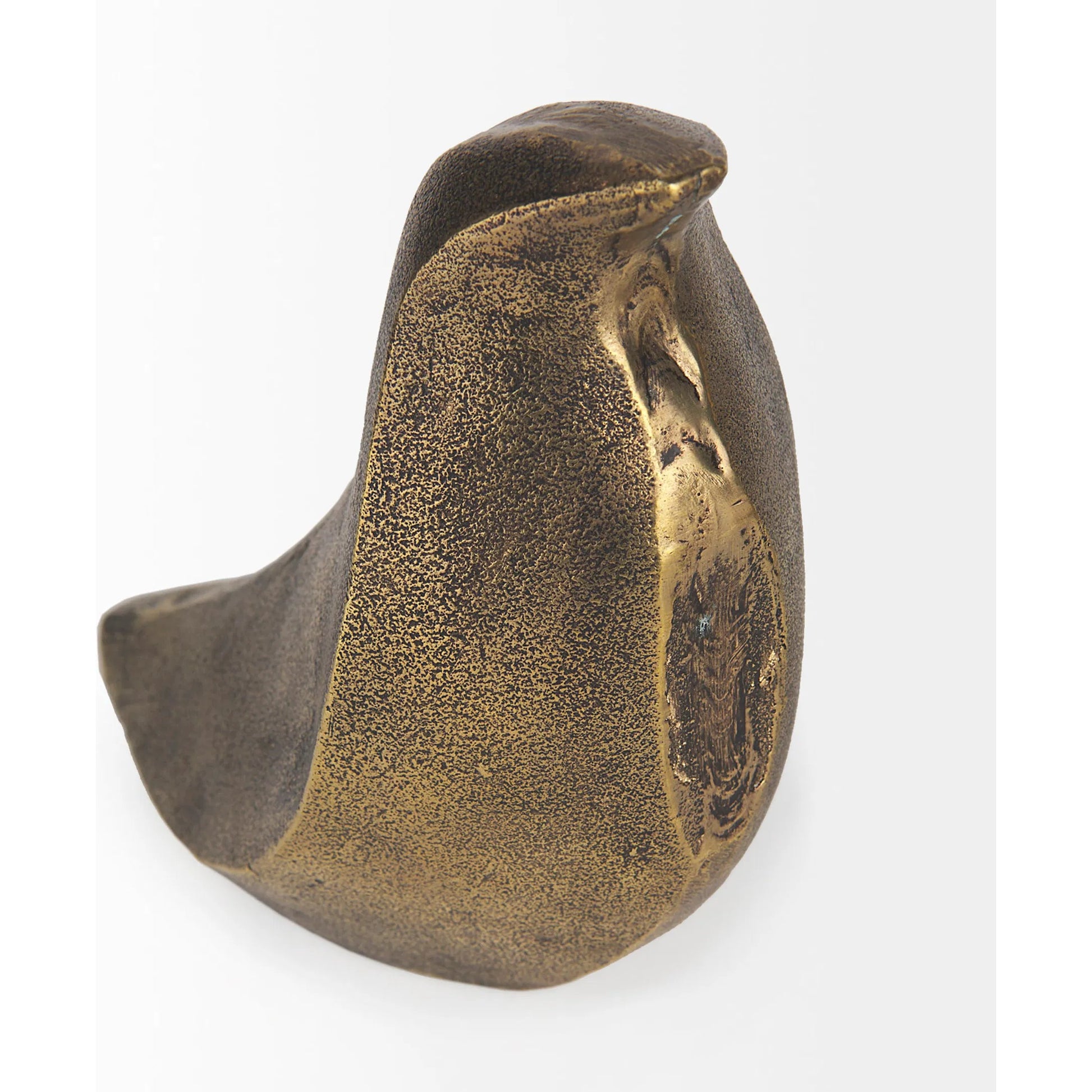 Dover Aluminum Dove Bookends Set of Two by Mercana in gold. Made from aluminum in a modern style.