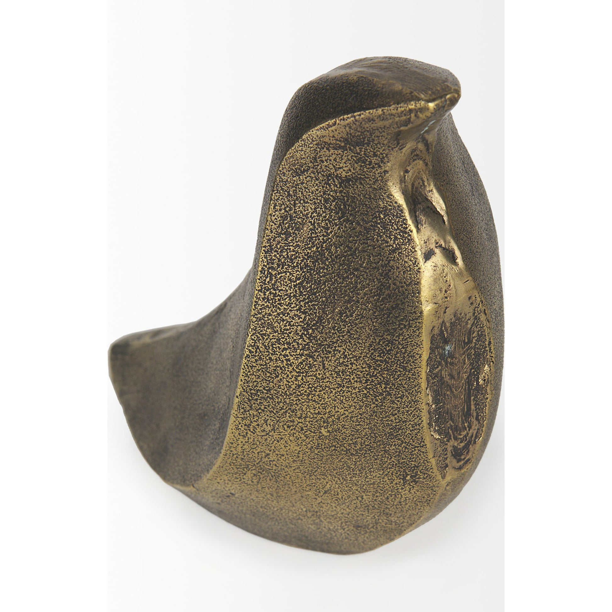 Dover Aluminum Dove Bookends Set of Two by Mercana in gold. Made from aluminum in a modern style.