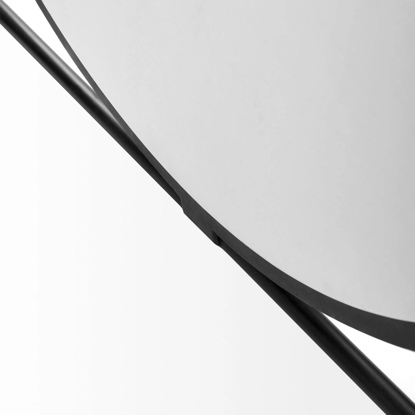 041 SI-1717927 | Closeup | Austen Coffee Table by Mercana in black, white. Made from metal, marble in a modern style.