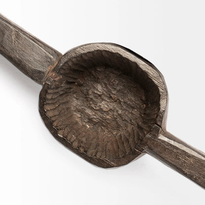 Oro White Tribal Inspired Measuring Cups Set of Three by Mercana in white. Made from unique in a eclectic & global style.