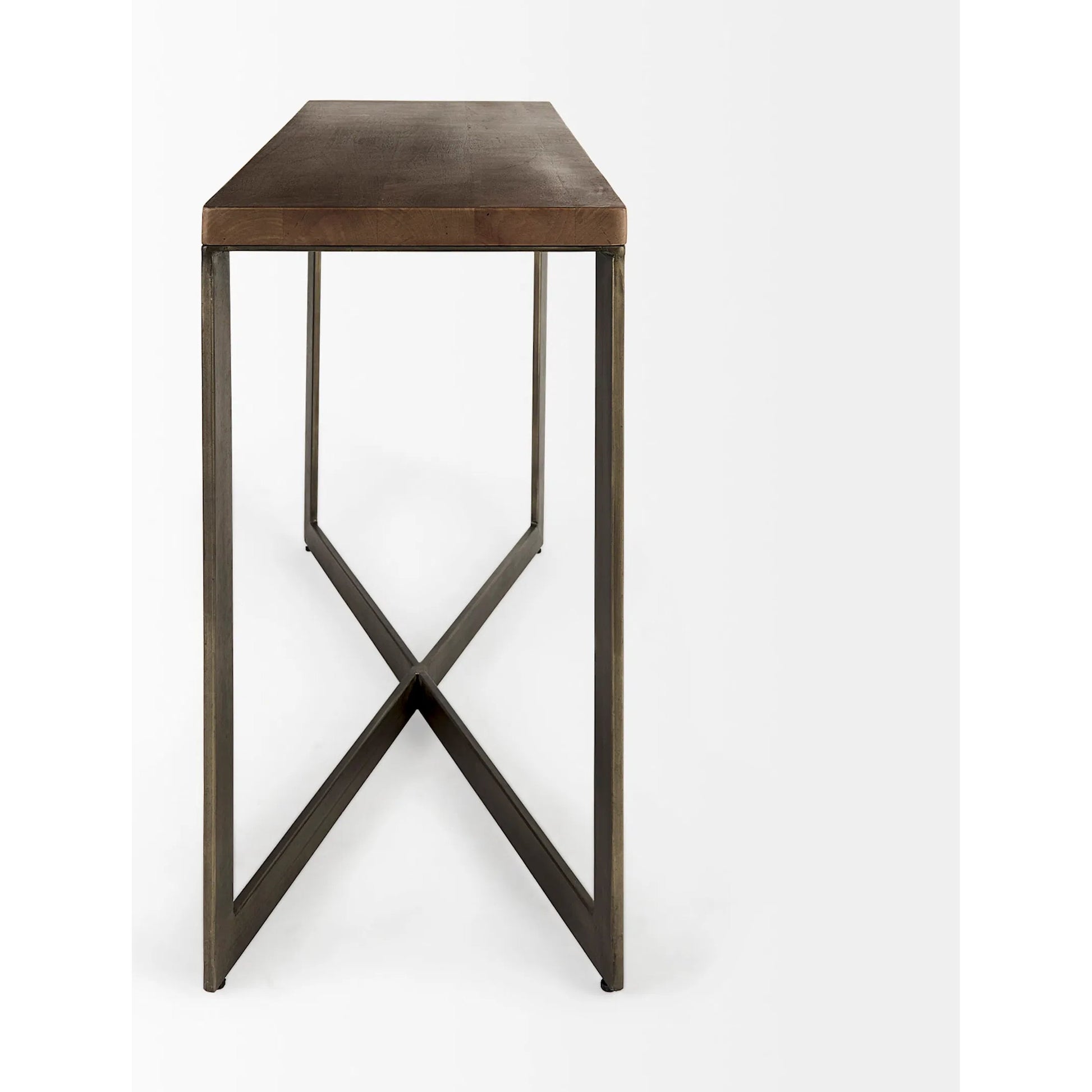 Faye Console Table by Mercana. Made from unique in a unique style.