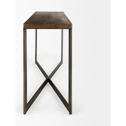 Faye Console Table by Mercana. Made from unique in a unique style.