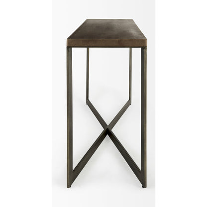 Faye Console Table by Mercana. Made from unique in a unique style.