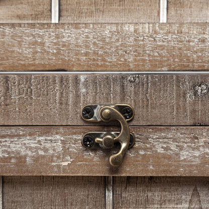 Port Moody Decorative Boxes Set of Three by Mercana in brown. Made from unique in a cottage & farmhouse style.