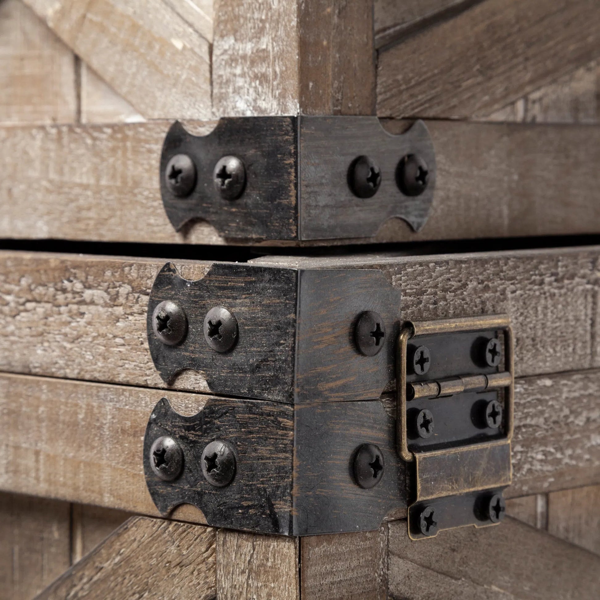 Port Moody Decorative Boxes Set of Three by Mercana in brown. Made from unique in a cottage & farmhouse style.