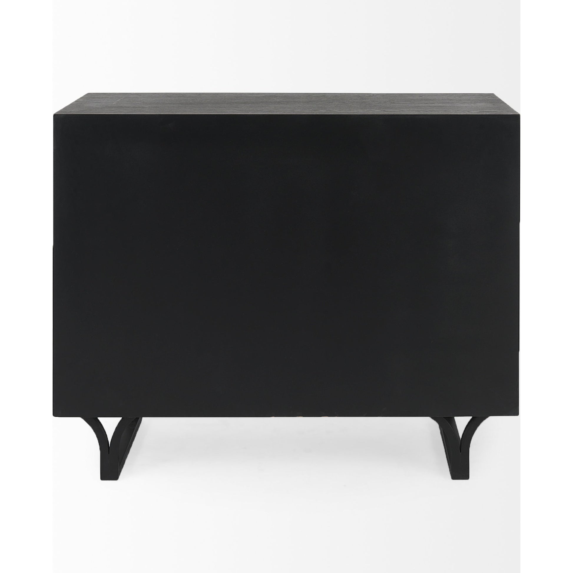 Giselle Accent Cabinet by Mercana in dark brown. Made from unique in a modern style.