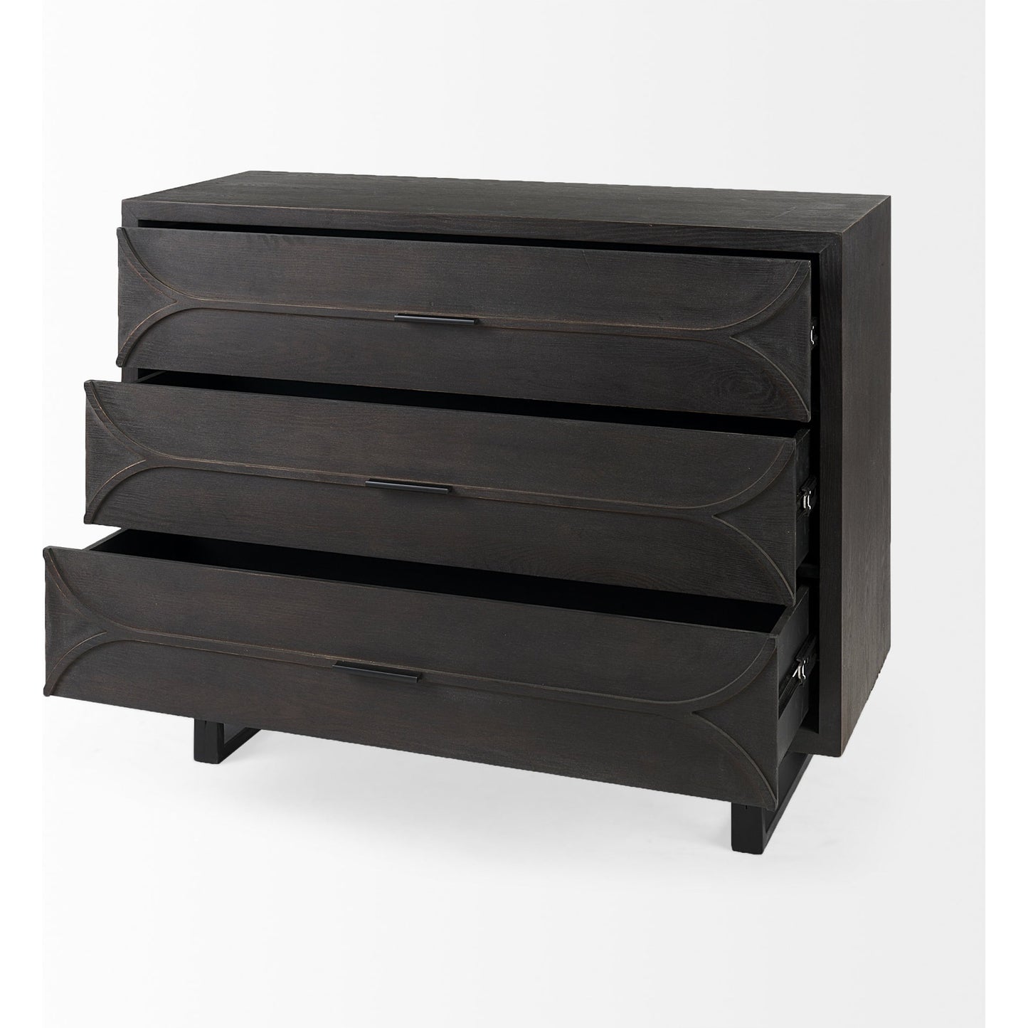 043 SI-1717985 | Additional Silo | Giselle Accent Cabinet by Mercana in dark brown. Made from unique in a modern style.