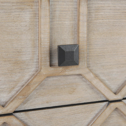 Genevieve Sideboard by Mercana. Made from metal, wood in a transitional style.