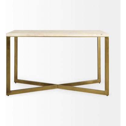 Faye Console Table by Mercana. Made from unique in a unique style.