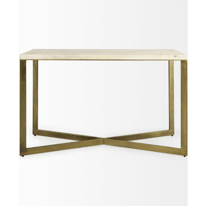 Faye Console Table by Mercana. Made from unique in a unique style.