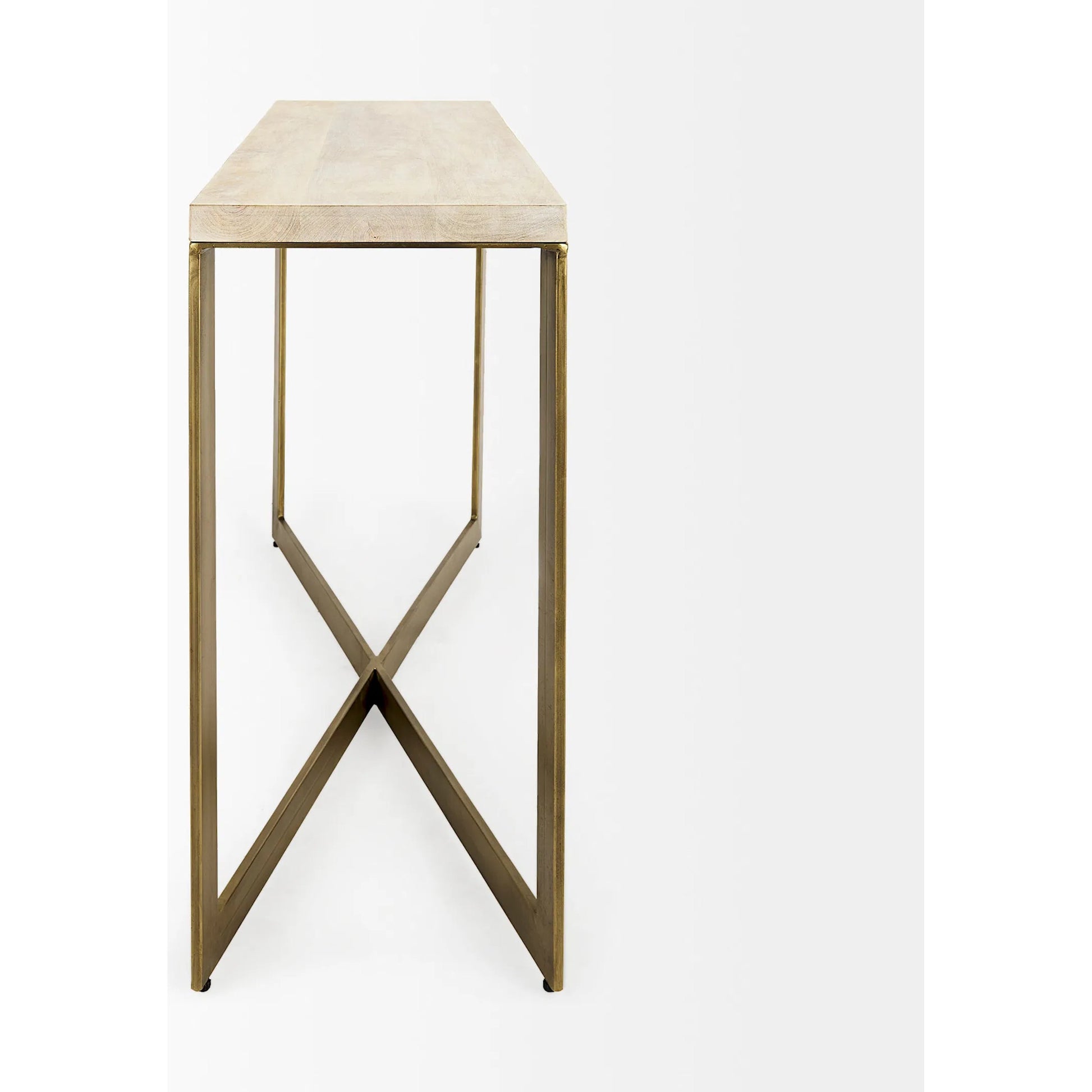 Faye Console Table by Mercana. Made from unique in a unique style.