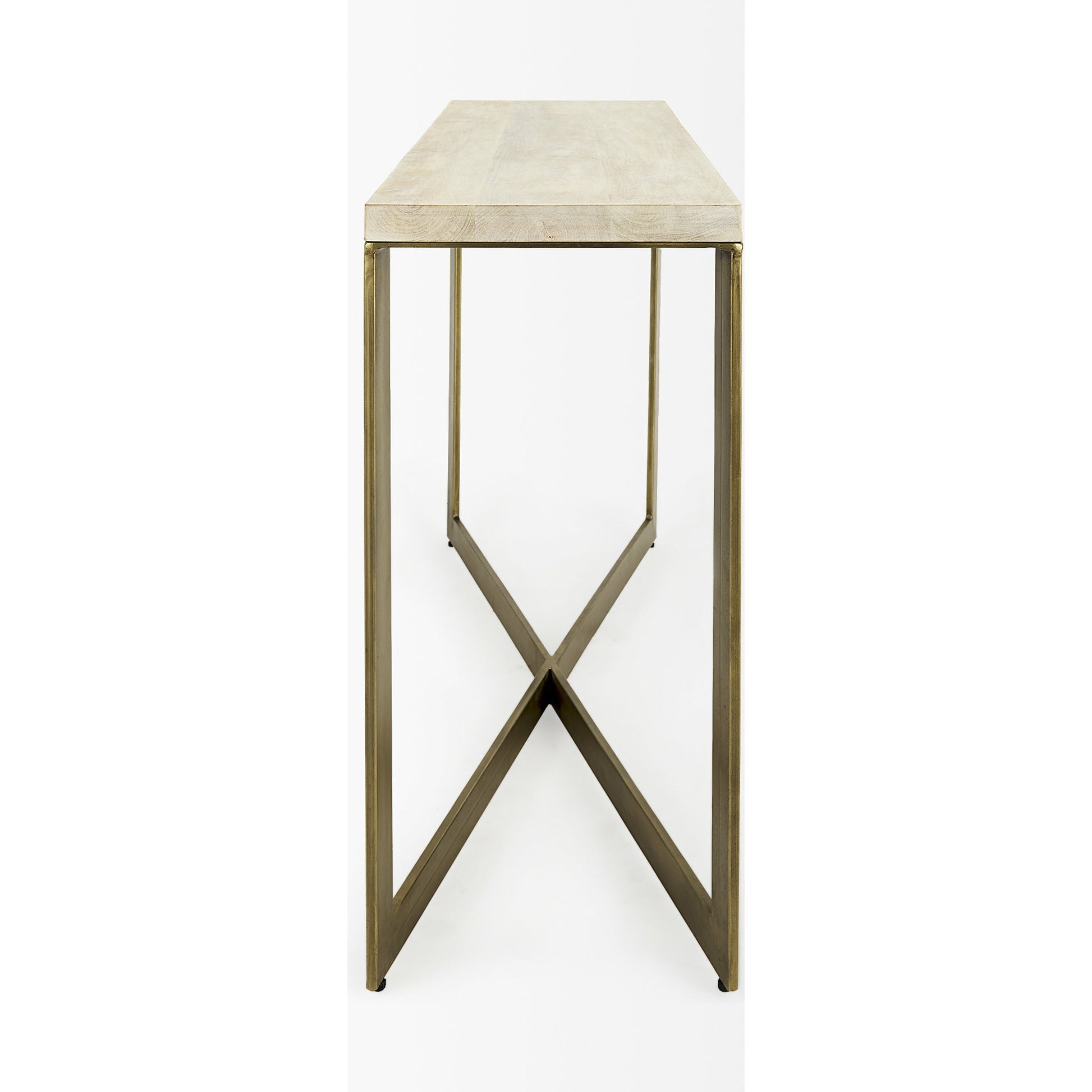 Faye Console Table by Mercana. Made from unique in a unique style.