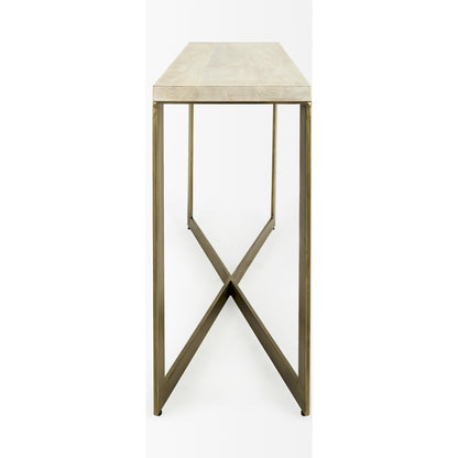 Faye Console Table by Mercana. Made from unique in a unique style.