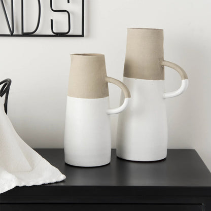 Garand Two-Toned Jug by Mercana. Made from unique in a cottage & farmhouse style.