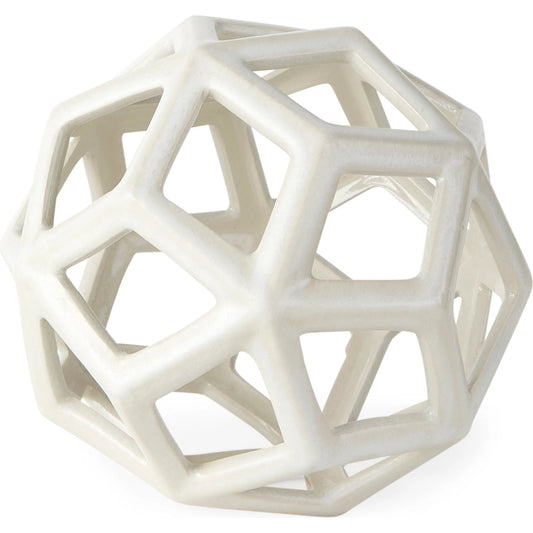 Geom Ceramic Geometric Object by Mercana. Made from metal in a unique style.