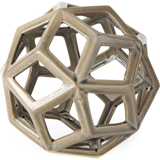 Geom Ceramic Geometric Object by Mercana. Made from metal in a unique style.