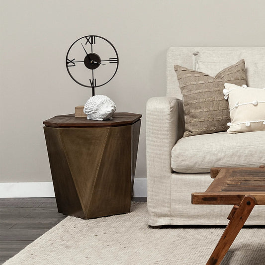Esagono End/Side Table by Mercana. Made from unique in a modern style.