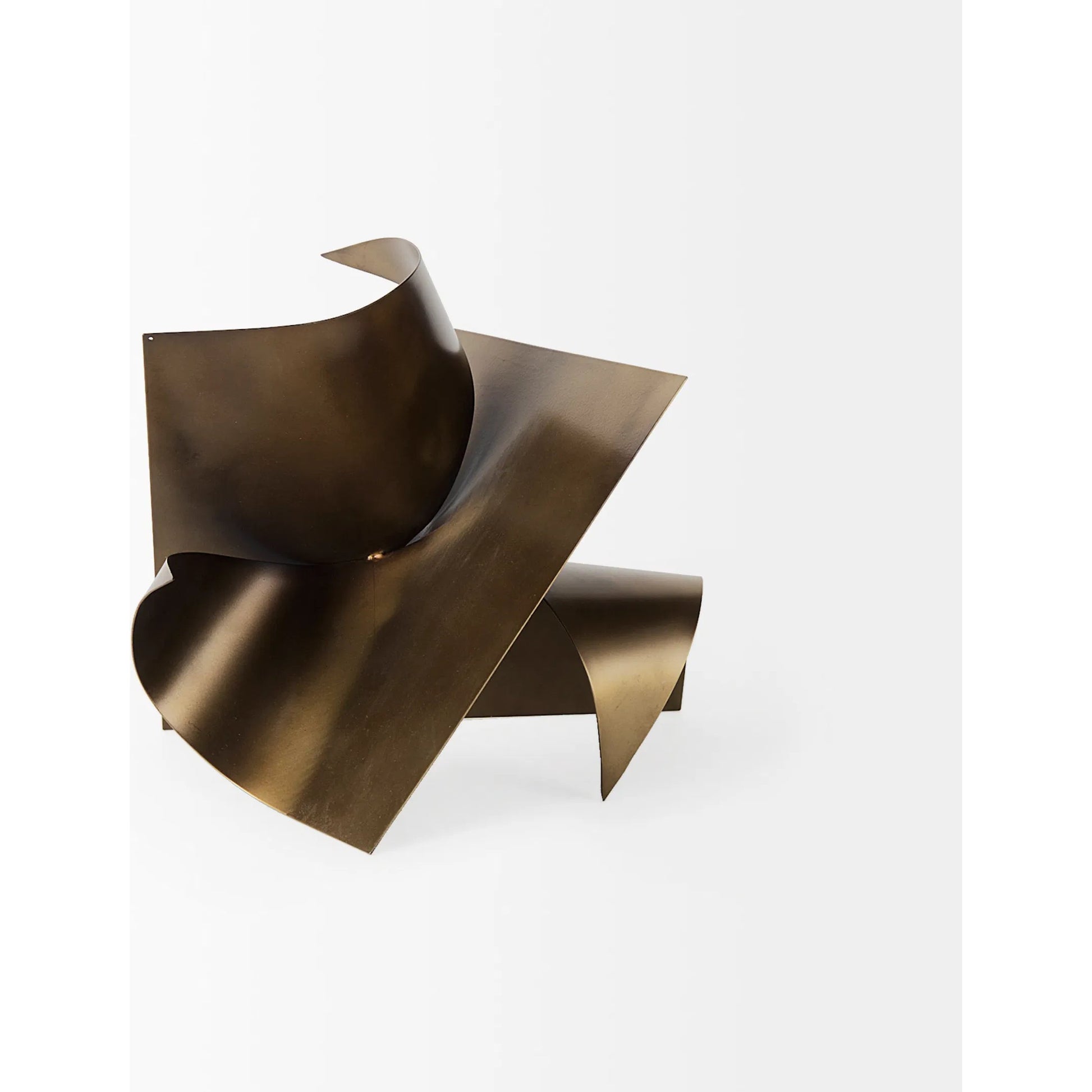 Francesca Sculpture by Mercana. Made from metal in a unique style.