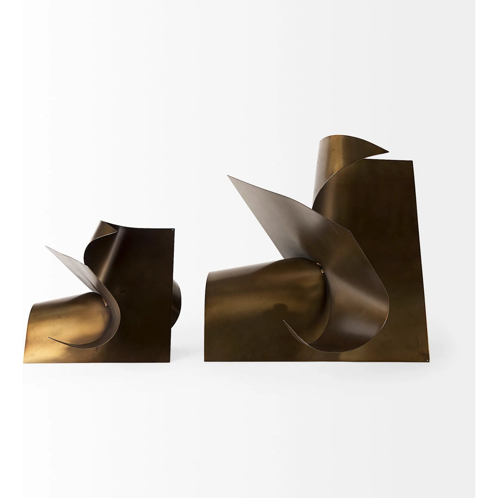 Francesca Sculpture by Mercana. Made from metal in a unique style.